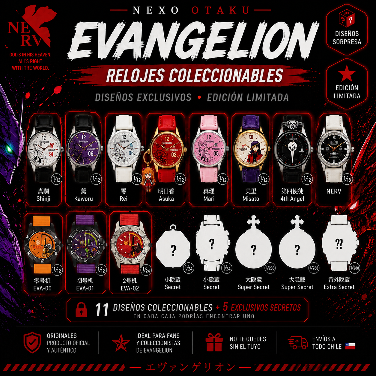 Blindbox eva